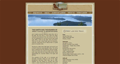 Desktop Screenshot of mtbpriestlake.com